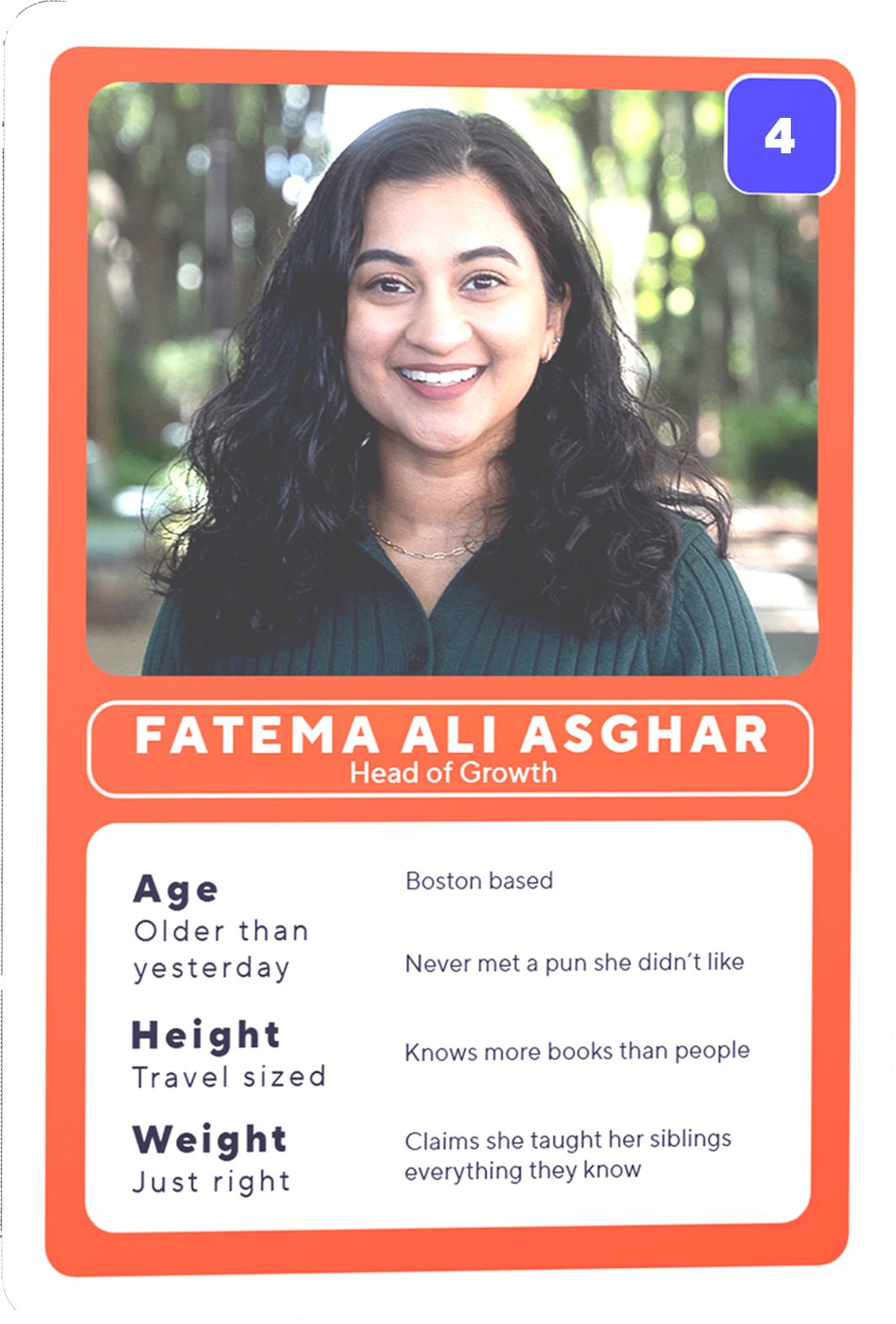 Fatema - Studio Lewis co-founder